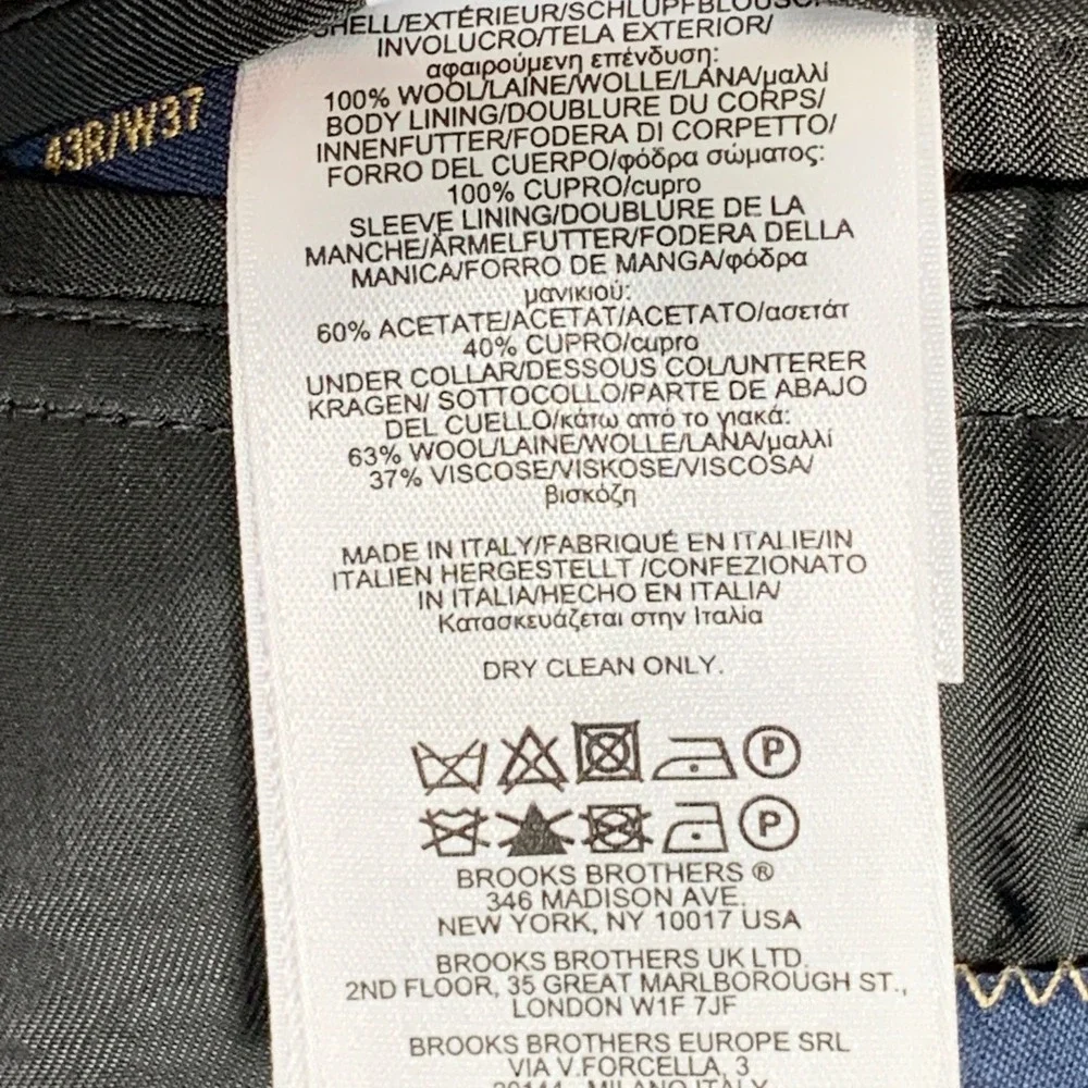 Brooks Brothers pre owned